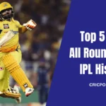 Top 5 Best All Rounders In IPL