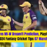 UP-W vs MI-W Dream11 Prediction