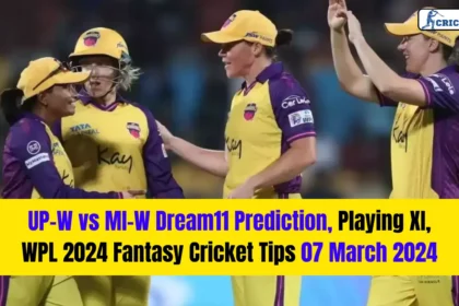 UP-W vs MI-W Dream11 Prediction