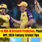 UP-W vs RCB-W Dream11 Prediction