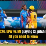 UPW vs MI Wpl 2024