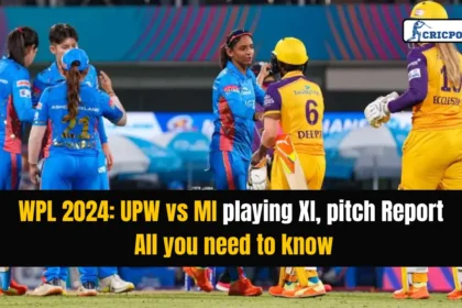 UPW vs MI Wpl 2024
