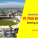 Wankhede Stadium IPL Pitch Report Today