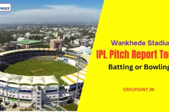 Wankhede Stadium IPL Pitch Report Today