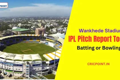 Wankhede Stadium IPL Pitch Report Today