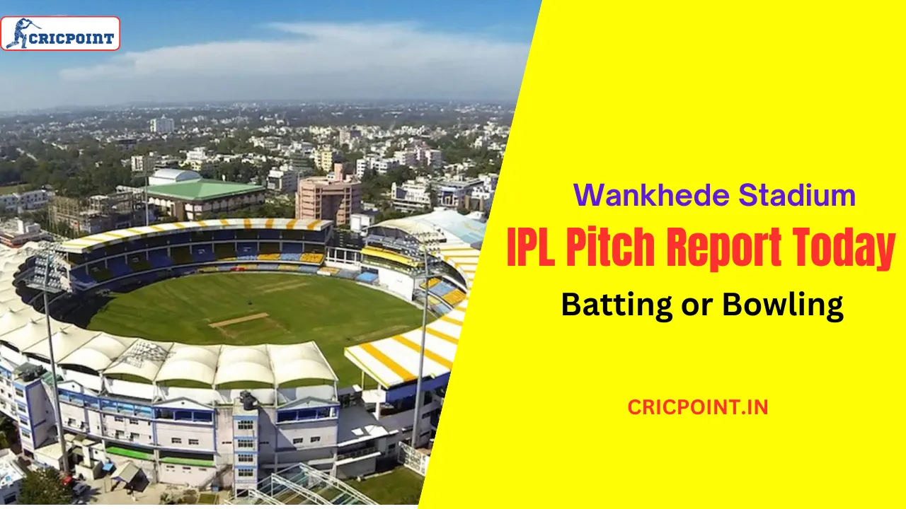 Wankhede Stadium IPL Pitch Report Today – Batting or Bowling, Tickets ...