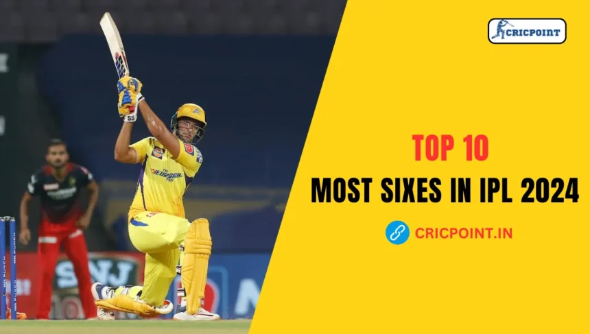Most Sixes in IPL 2024