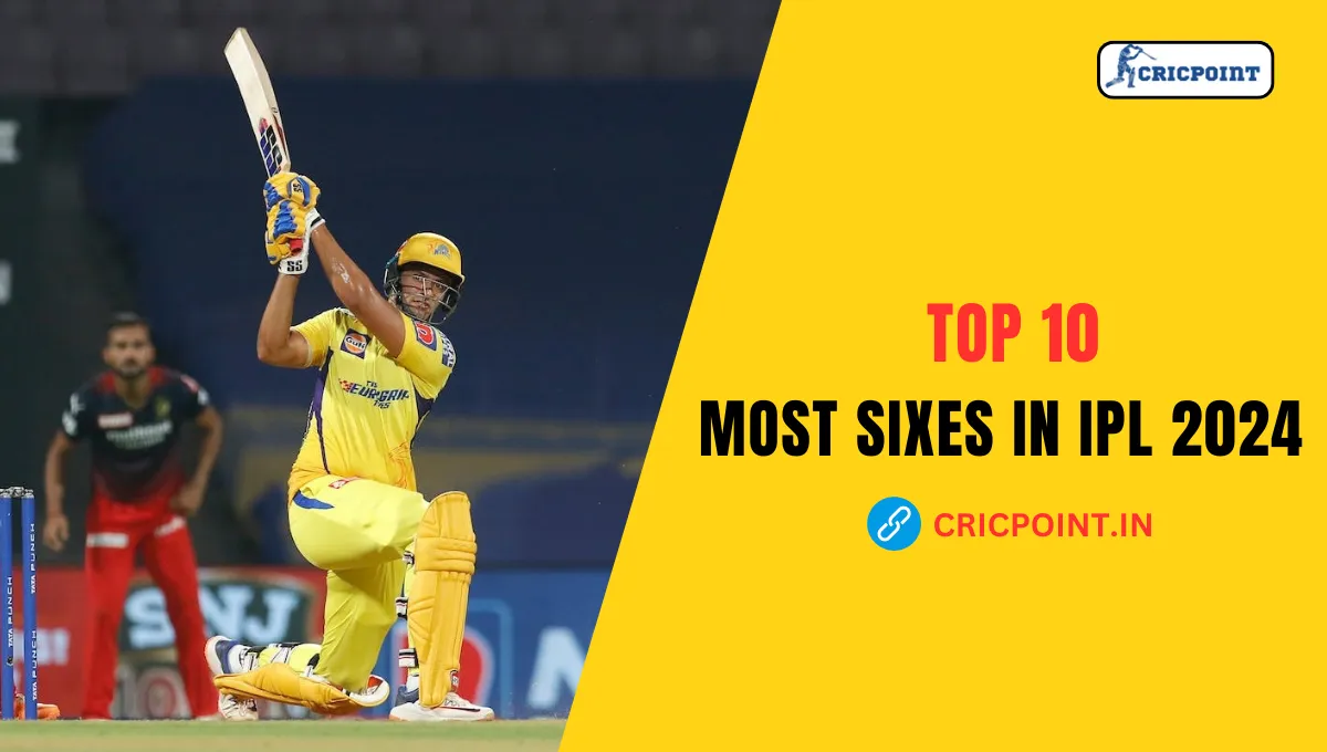 Most Sixes in IPL 2024