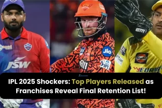 IPL 2025 retained players
