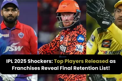 IPL 2025 retained players